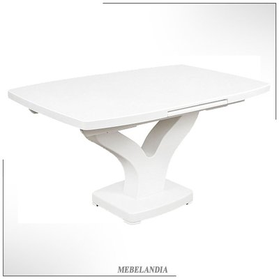 Дизайнерский стол для кухни и гостиной Мери-11 из натурального дерева (SNS-12)
