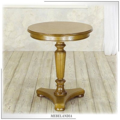 Кофейный столик из дуба Верди в классическом стиле (ORM-165)