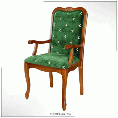 Деревянное кресло в гостиную или кабинет Уют-2 (SK-8608)