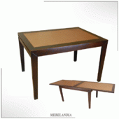 Деревянный раздвижной стол Барон