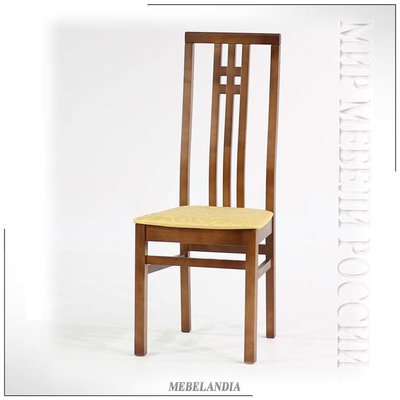 Недорогой стул для кухни Денди-12-12Э из натурального дерева (UTA-173)