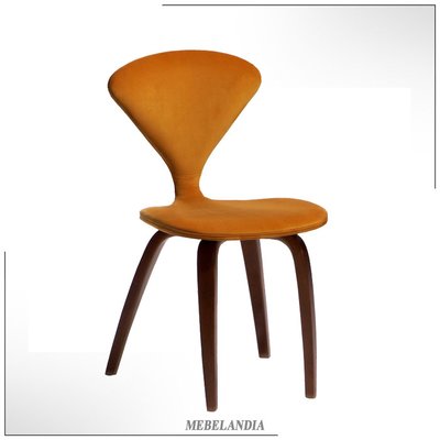 Дизайнерский современный стул для кухни Apriori NS из натурального дерева в стиле сканди (AD-105)