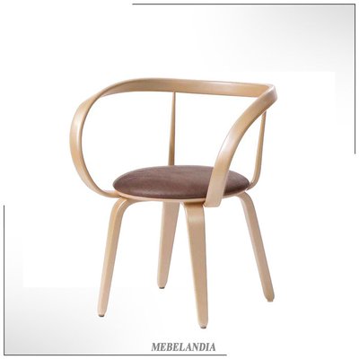 Современный дизайнерский кресло для гостиной Apriori L в скандинавском стиле (AD-29)