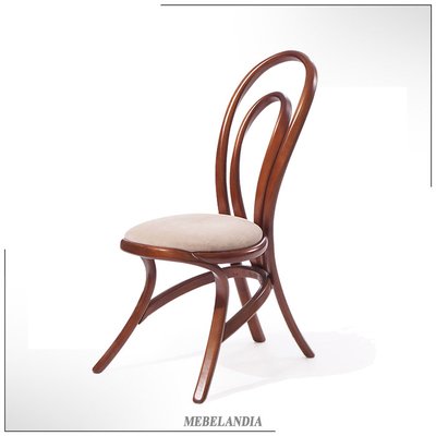Авторский дизайнерский стул для гостиной Apriori VM из массива дерева в стиле модерн (AD-31)
