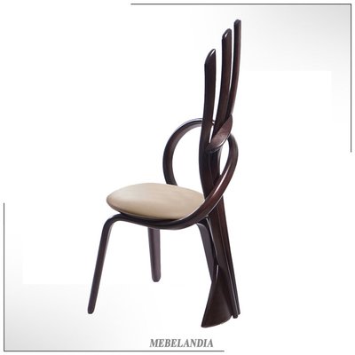 Дизайнерский стул с подлокотником Бразо М