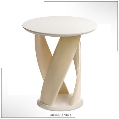 Дизайнерский кофейный круглый столик Virtuos D в современном скандинавском стиле (AD-58)
