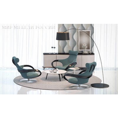 Дизайнерский комплект - набор мягкой мебели для гостиной Априори-2 в современном стиле (AD-83)