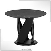 Круглый стол из керамики Виртуоз Д