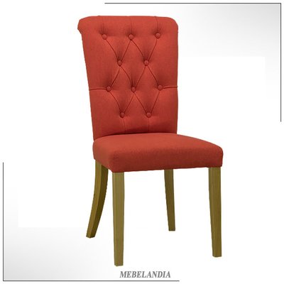Дизайнерский мягкий стул с капитонэ Орлеан (CAST-34)