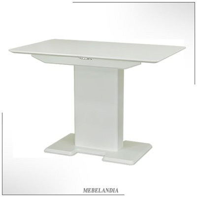 Прямоугольный раздвижной стол для кухни Бруно в современном стиле (CAST-37)