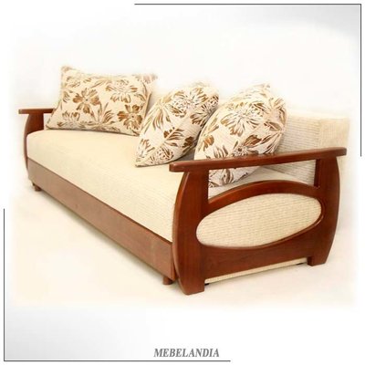 Деревянный диван-кровать Премьер (DVM-18)