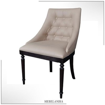 Дизайнерское стул кресло в американском стиле Альянс-5 из массива бука (SNS-126)