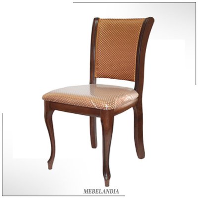 Деревянный стул для кухни Кабриоль в классическом стиле (SNS-40)
