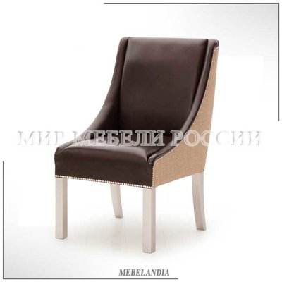  Дизайнерское полукресло Трент М TRENT ARM CHAIR BERTEN KING LINE (XOR-34)