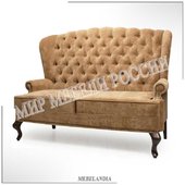 Диван с ушами