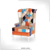 Кресло Английское печворк