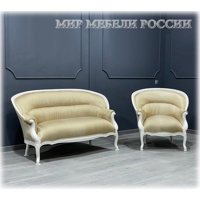 Классический комплект мягкой мебели для гостиной Версаль (KACH-17)