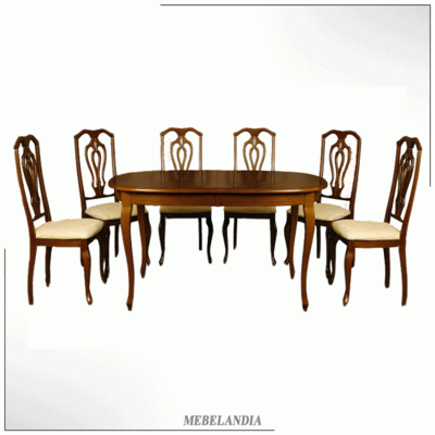 Обеденная группа для гостиной Азалия с раздвижным столом (TKP-02)