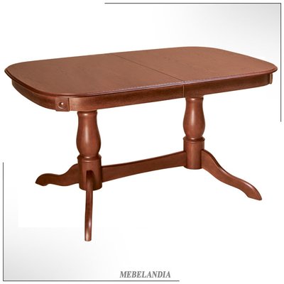 Кухонный стол для дома Комфорт - Медиа - Сириус из массива дерева (TKP-32)