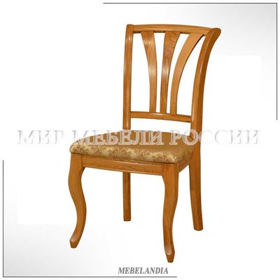 Полумягкий деревянный стул Марсель-2