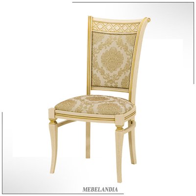 Классический стул из дуба Монарх для гостиной и кухни (ORM-19)