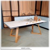 Стол из керамики Стелс