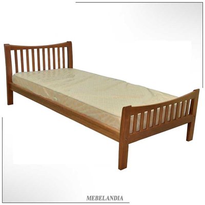 Односпальная кровать деревянная Лия (K-07)