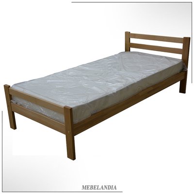 Деревянная кровать односпальная Глория-2   (K-15)