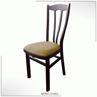 Стильный деревянный стул для кухни Прима-2 из массива бука (S-8416)