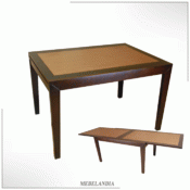 Деревянный раздвижной стол Барон