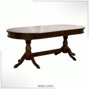Деревянный стол трансформер