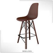 Барный стул Eames DSW S80