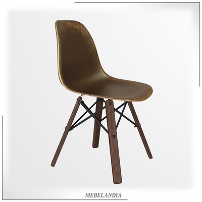 Стул в стиле лофт Eames DSW S50 (SHF-50)