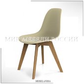 Стул DSW кофейный S39