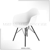 Стул Eames DAW  S62 белый