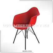 Стул Eames DAW S62 красный