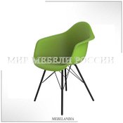 Стул Eames DAW S62 зеленый