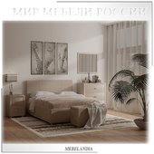 Двуспальная кровать Прато