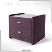 Прикроватная тумба для спальни Сонум LUX-2