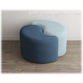 Дизайнерский пуф Луна