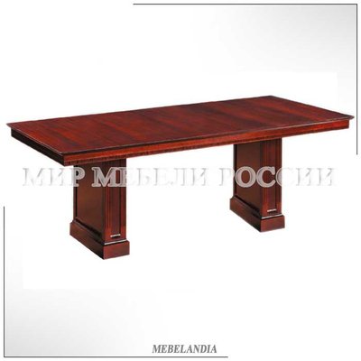 Нераздвижной деревянный стол Ампир-4