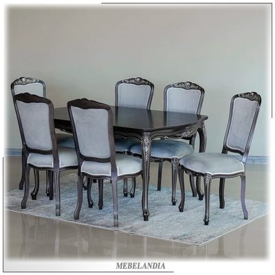 Столовая группа для кгостиной Дебора-7 в классическом стиле (STL-211)