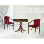 Ξ Круглые столы на кухню. Купить стол круглый раздвижной обеденный ...