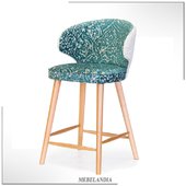 Полубарный стул Глори-12