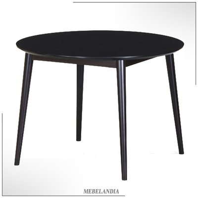 Дизайнерский круглый раздвижной стол для кухни и гостиной Линда-2М (STL-68)