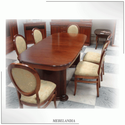 Мебель для столовой комнаты Альт с большим раздвижным столом (UTA-02)