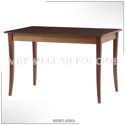 Нераздвижной кухонный стол Альт-7-15 из массива дерева (UTA-16)