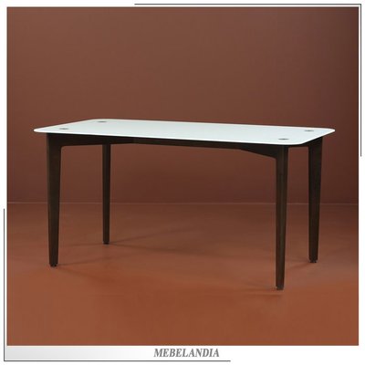 Недорогой стеклянный стол для кухни Альт-27-12 (UTA-183)