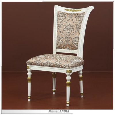 Деревянный стул для гостиной Александрит-1-11 в классическом стиле (UTA-339)