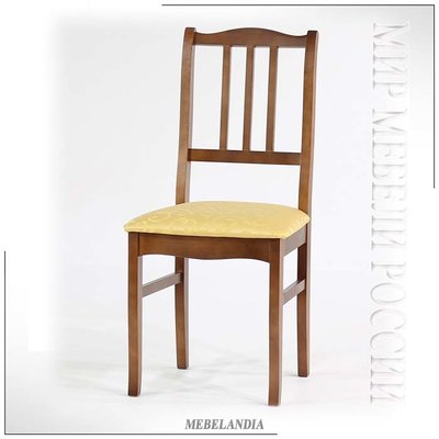 Недорогой стул для кухни Денди-19-12Э из массива дерева (UTA-354)